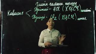 Номт наран сургууль  Химийн хичээл quotХимийн холбооquot 9р анги [upl. by Namwen]