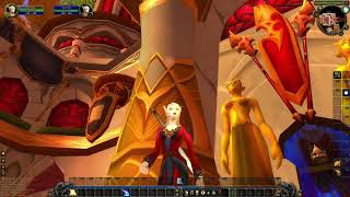 Salimeh lvl 1  6 questing Tirisfal glade and Eversong woods [upl. by Darra]