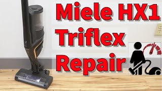 Miele Triflex HX1 Vacuum Repair [upl. by Dot]