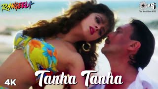 Tanha Tanha Yahan Pe Jeena  Urmila Matondkar  Jackie Shroff  Asha Bhosle  Rangeela  90s Songs [upl. by Sinnard162]