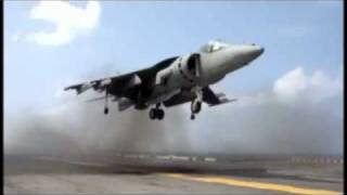 Harrier Vertical Lift Off [upl. by Attelrak]