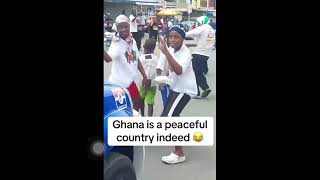 NDC Supporters jams to NPP campaign song ghanayoutube ghananews ghanapolitics [upl. by Tiffanie]