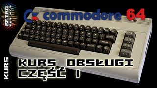 Poradnik Commodore 64  Kurs obsługi Część I Podłączenie i uruchomienie gry z kasety  RG45 [upl. by Cavanagh]