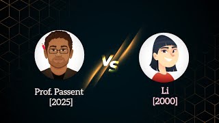 Profpassant 2025 vs Li 2000 ♟️❕❕ [upl. by Eigroeg397]