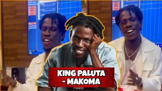 King Paluta Previews New Song quotMakomaquot For Fans [upl. by Ideih]