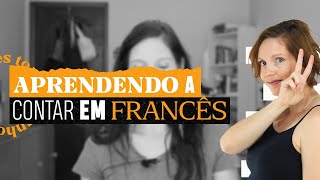 Os números em francês  Les chiffres de 0 à 100  Céline Chevallier [upl. by Aicilf806]