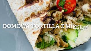 Domowa tortilla z mięsem mielonym [upl. by Annibo]