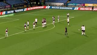 Bolton Wanderers v Aston Villa U21 Highlights [upl. by Lalla]