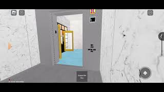 Lift Tour  Kedron Shopping Center On Roblox [upl. by Onek501]