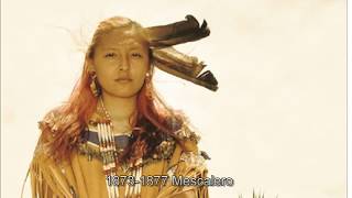 Mescalero Apache Indians [upl. by Einnaj]