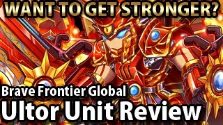 Brave Frontier Ultor Unit Review ブレイブフロンティア [upl. by Karita903]