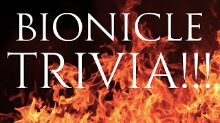 BIONICLE TRIVIA AND BUILDING [upl. by Annaili]