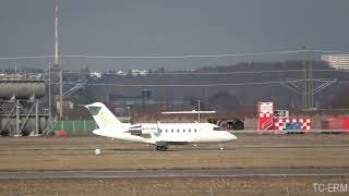 Bombardier Challenger 650 Private TCERM [upl. by Alleuol396]