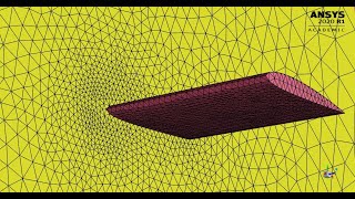 How to Calculate Lift and Drag of NACA 2412 Airfoil Wing in ANSYS  ANSYS Fluent Tutorial  Part 2 [upl. by Vaughan5]