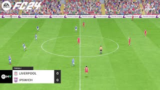 FC 24  Liverpool vs Ipswich Town  Club Friendly  Full Match amp Gameplay [upl. by Eiffe633]