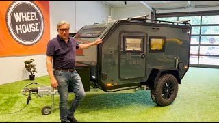 WildBox offroad trailer Kleine coole und härteste Wohnanhänger der Welt  Wheelhouse Television [upl. by Charmion]