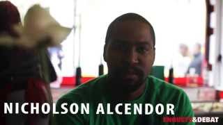 Entretien avec Nicholson Alcendor [upl. by Rick756]