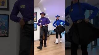 A little country dance in Wiggle Town 🤠 beyonce country thewiggles fun dancechallenge shorts [upl. by Sugna]