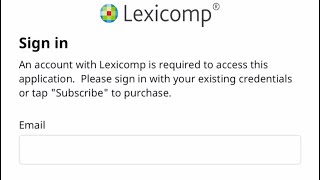 How I downloaded Lexicomp on my iPhone pharmacist druginformation [upl. by Vivienne]