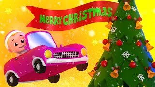 We Wish You Merry Christmas  Christmas Song For Children  jingle bells [upl. by Ahsehyt598]