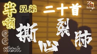 2024半噸兄弟最撕心裂肺超好聽20首【煙嗓版tiktok最火】破億神曲【歌曲重生機器】80s 90s 抖音歌曲 半噸兄弟2024好听的流行歌曲 【動態歌詞 Lyrics】2小時無廣告 [upl. by Elery]