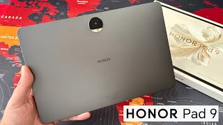 HONOR Pad 9 121 inch  Unboxing and HandsOn [upl. by Quitt]