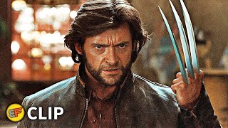 Wolverine vs Sabretooth vs Gambit  XMen Origins Wolverine 2009 Movie Clip HD 4K [upl. by Mandel]