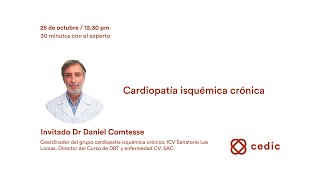 Cardiopatía isquémica crónica [upl. by Novel405]