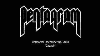 Pentagram Rehearsal  audio only  CATWALK [upl. by Misti]