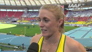 Moscow 2013  Sally PEARSON AUS  100m Hurdles Women  Heat 2 [upl. by Llehsad812]