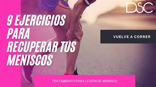 Ejercicios Menisco  9 Ejercicios para fortalecer tus meniscos ✅ [upl. by Ydnor]