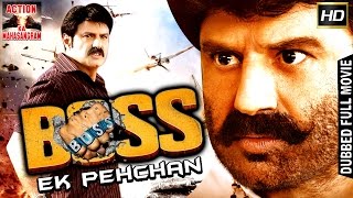 Boss  Ek Pehchan l 2016 l South Indian Movie Dubbed Hindi HD Full Movie [upl. by Ihcalam]