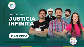 JusticiaInfinita  EN VIVO [upl. by Nerraj667]