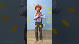 Kid Blippis Magic Transformation Halloween Get Ready with ME blippi shorts [upl. by Lavona]