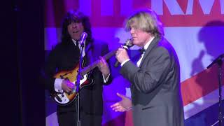 Hermans Hermits wPeter Noone Mrs Brown Youve Got A Lovely Daughter 2018 [upl. by Kannry]