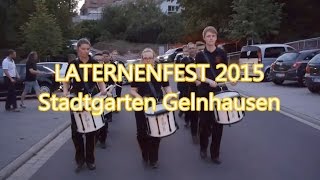 Laternenfest im Stadtgarten Gelnhausen 2015 [upl. by Teador]