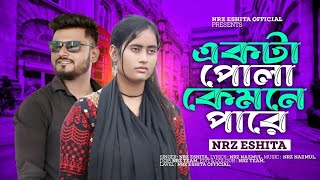 একটা পোলা কেমনে পারে ছয়টা প্রেম হায় করিতে  Ekta Pula Kemne pare  NRz Eshita Bangla New Song 2024 [upl. by Yntrok]