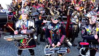 Guggenmusik Treffen in Schwäbisch Gmünd 2019  Gmendr Gassafetza  Hölle [upl. by Yeneffit268]