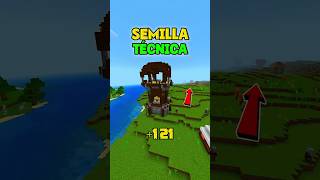 ✅La SEMILLA PERFECTA DE MINECRAFT 121 BEDROCK minecraft shortsminecraft seedminecraft [upl. by Attah]