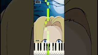 Transformation Wednesday fash  Piano Tutorial [upl. by Adnauqahs911]