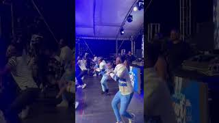 Makhadzi perfoming at botswana sadium makhadzi [upl. by Arrik]