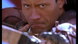 The Scorpion King Movie 2002  Chuck Dwayne Johnson  The Scorpion King Review amp Credit [upl. by Aicelef]