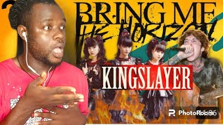 First Time Hearing BABYMETAL x Bring Me The Horizon quotKingslayerquot  LIVE IN reality reaction [upl. by Arod42]