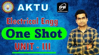 ONE SHOT I UNIT3 I Transformers I Electrical Engg I by Avinash Sir I Gateway Classes I AKTU [upl. by Immat]