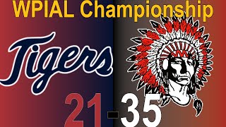 2023 WPIAL 4A Football Championship Aliquippa vs McKeesport Highlights [upl. by Deckert634]