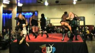 British Wrestling  BWP  110311  Royal Rumble [upl. by Arella545]