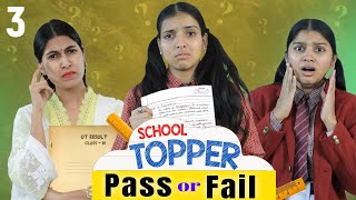 School Topper  Pass or Fail   Ep 03  Teenager’s Student Life  Anaysa [upl. by Learsi]