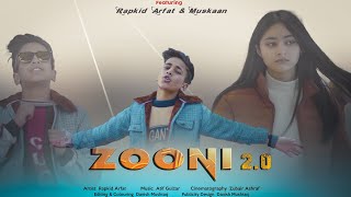 ZOONI 20OFFICIAL MUSIC VIDEORAPKID ARFATMUSKAANPRODAATIF GULZAR [upl. by Roana]