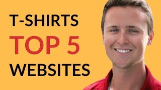 Top 5 BEST Websites To Sell TShirt Designs [upl. by Konstantine855]