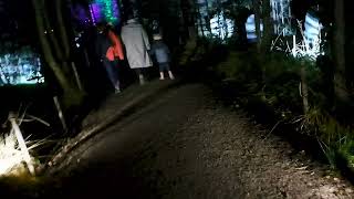 Moors valley country Park Halloween trail [upl. by Esineg441]